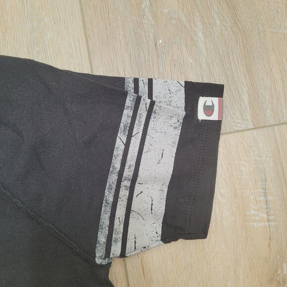 Champion Originals Doane Tigers T-Shirt Womens Small (Fits XS) V-Neck Football - Picture 4 of 6